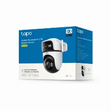 Cámara Ip Tp-link Tapo Tapo C545d 3 Mp, Esférico, Wifi, Microsd, Exterior, Ip66, Blanco